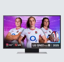 LG Smart TV 43QNED87A6D (2025) 43" QNED Mini LED HDR 4K Ultra HD Blue C Grade
