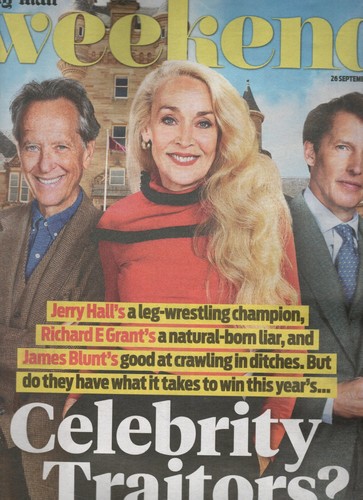 Daily mail weekend magazine - daily,