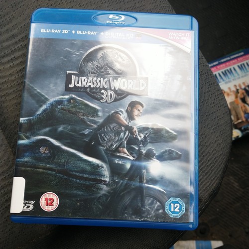 Jurassic world blu ray 3d - world, (blu-ray