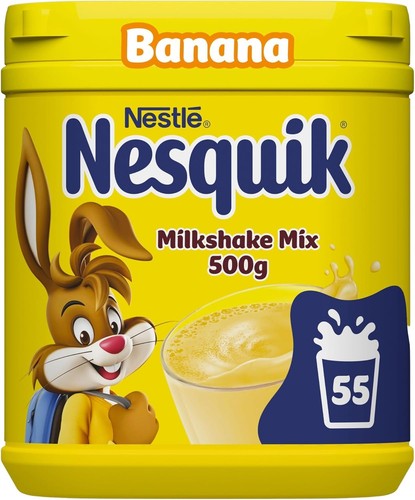 Nesquik milkshake mix banana - mix,