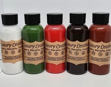 Leather Dye repair paint for