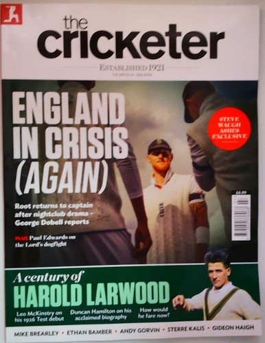 The cricketer magazine july - the,