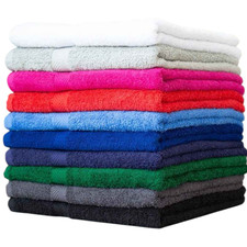 12x Face Cloths Towels 100%