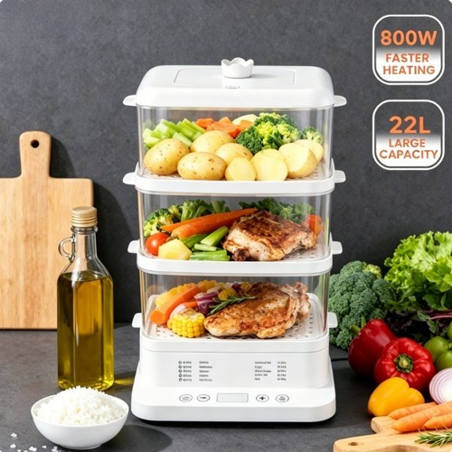 New 22l electric food - new,