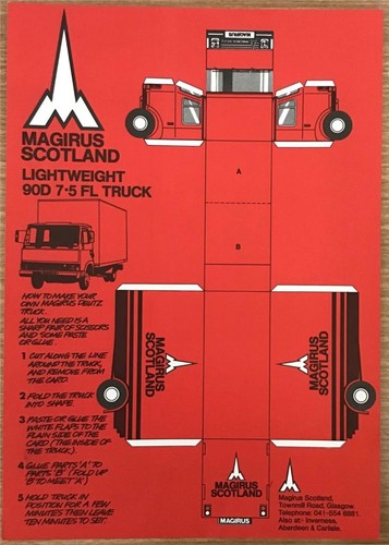 Magirus lightweight 90d fl - lightweight, 7.5