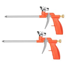2pcs Expanding 3mm PU Foam Gun Applicator Application Foam Gun Professional