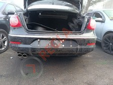 VOLKSWAGEN PASSAT CC 2008-2012 B6 Complete Rear Bumper in Black 3C8807417P