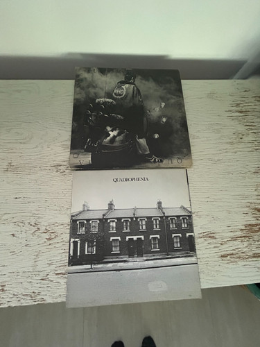 The who quadrophenia - 2-lp, "quadrophenia"