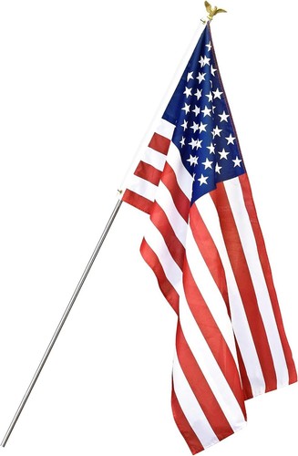 American flag kit - with, 6