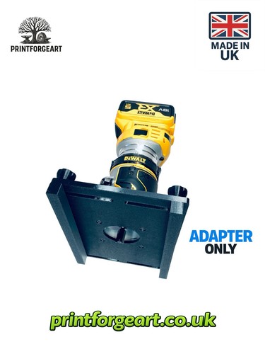 Dewalt dcw600 router edge - dewalt,