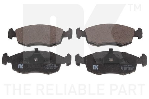 Front brake pad set - nk,