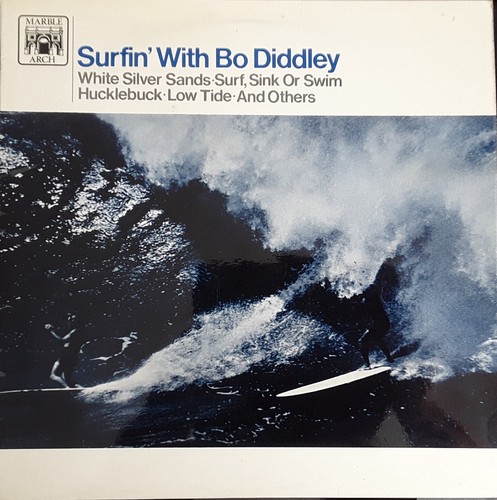 Diddley surfin with bo - diddley,