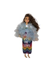 Barbie Extra Doll With Ruffled Jacket & Rainbow Outfit Hippi