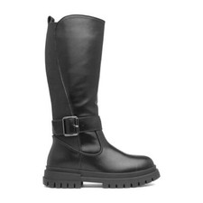 Lilley Kids Boots Black Girls