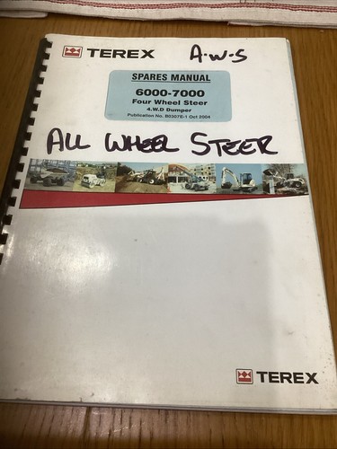 Terex 6000 7000 - four, wheel
