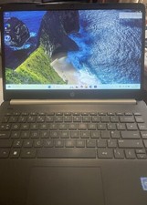 Hp14 Dq0518sa Laptop  #33 8gbram 256gbssd Win11 Intel Celeron