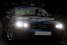 For TT MK1 XENON COOL WHITE ERROR-FREE SIDELIGHT LED LIGHT 2PS BULBS 8N Lighting