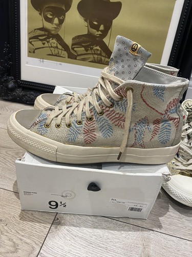 Visvim scagway floral beige - visvim,