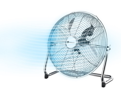 Floor fan chrome gym - fan,