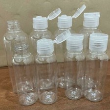 Small Travel Flip Caps Liquids