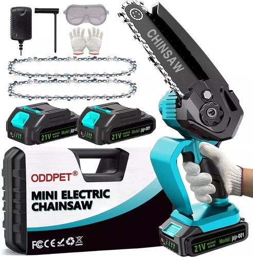 Inch mini chainsaw - chainsaw, cordless