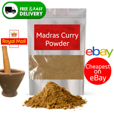 Madras Curry Powder | Ground - Mild - Premium Quality Free P&P 50g- 1kg 2kg