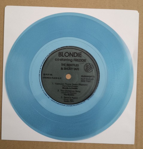 Blondie freddie the brattles - blondie,