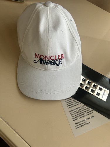 Moncler awake baseball cap - moncler,