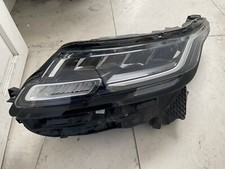 RANGE ROVER VELAR PASSENGER SIDE HEADLIGHT J8A2-13W030-AG SPARE OR REPAIR
