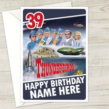 THUNDERBIRDS Personalised