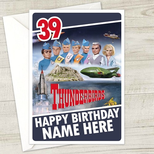 Thunderbirds personalised - thunderbirds,