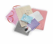 STRIPED CANDY PAPER BAGS FOR