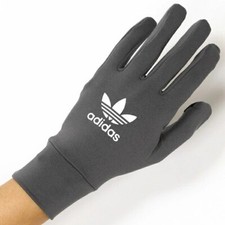 NEW ADIDAS ORIGINALS Techy Gloves Unisex Gray Small ED8685 BNIB