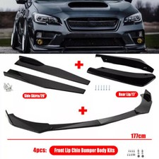 Front Bumper Lip Splitter+