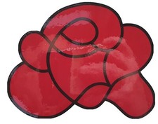 Leaded Light Fanlight stick on