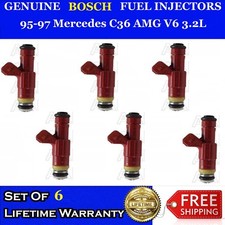 Set Of 6 OEM Bosch Fuel