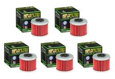 Hiflofiltro Oil Filter (x 5) Fits HONDA CRF450R / CRF450RX (2002 to 2022)