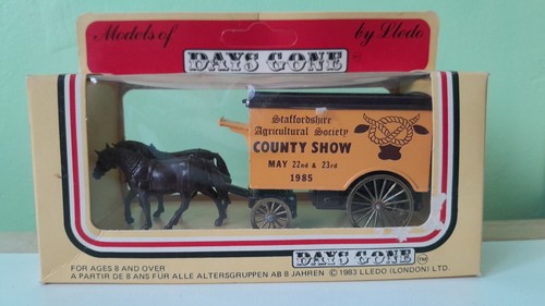 Lledo days gone horse - days,