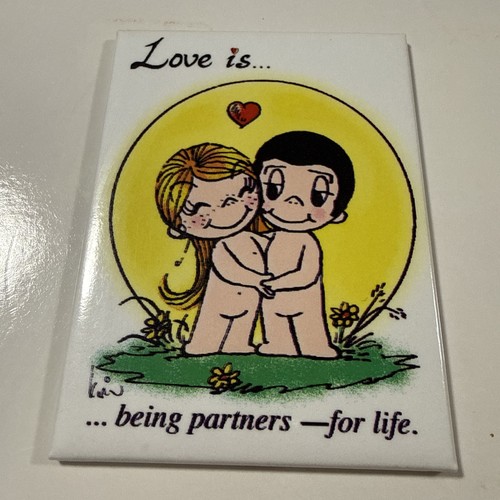 Love being partners for - being,
