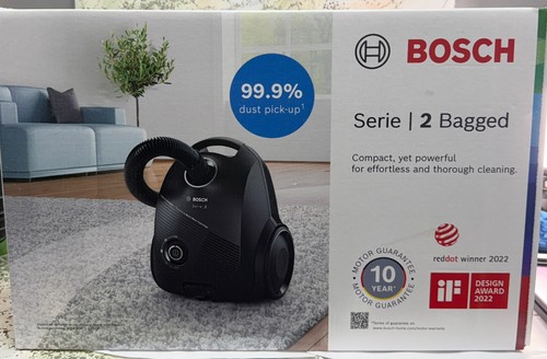 Bosch serie bagged - 2, vacum