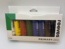 Reeves Acrylic Set 8 x 22ml
