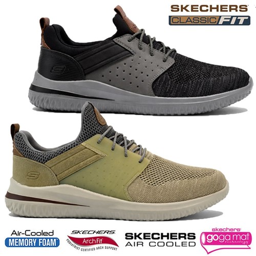 Mens skechers memory foam - skechers,