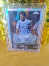 Telles Magno - New York City FC - AUTO Refractor Topps Chrome
