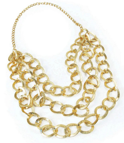 Bling gold chain - bling,