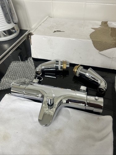 Thermostatic bath shower mixer - thermostatic,