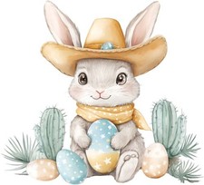 Colour Easter Bunny Cactus