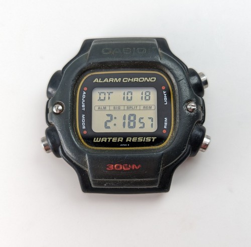 Vintage casio 340 - dw-340, diver