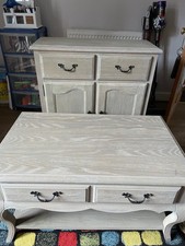 Dunelm Sideboard and Coffee