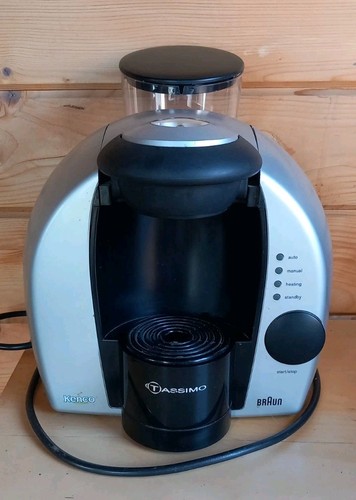 Braun tassimo 3107 - braun, coffee