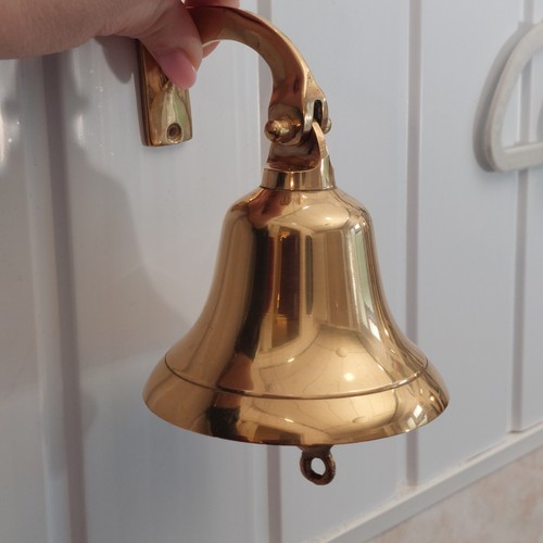 Vintage solid brass - solid,
